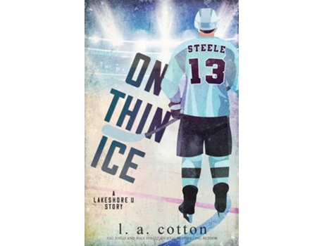 Livro On Thin Ice de L A Cotton (Inglês)