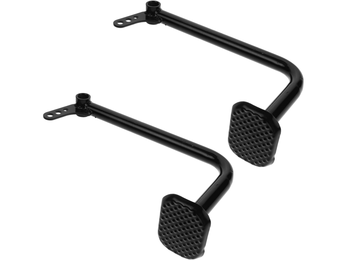 Conjunto De 2 Pedais Freio Metálicos Para Triciclos Elétricos - Kit De Instalação