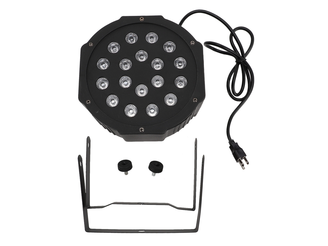 Luz de Palco Led EOOCOO (controle Dmx 512, Controle de Som)