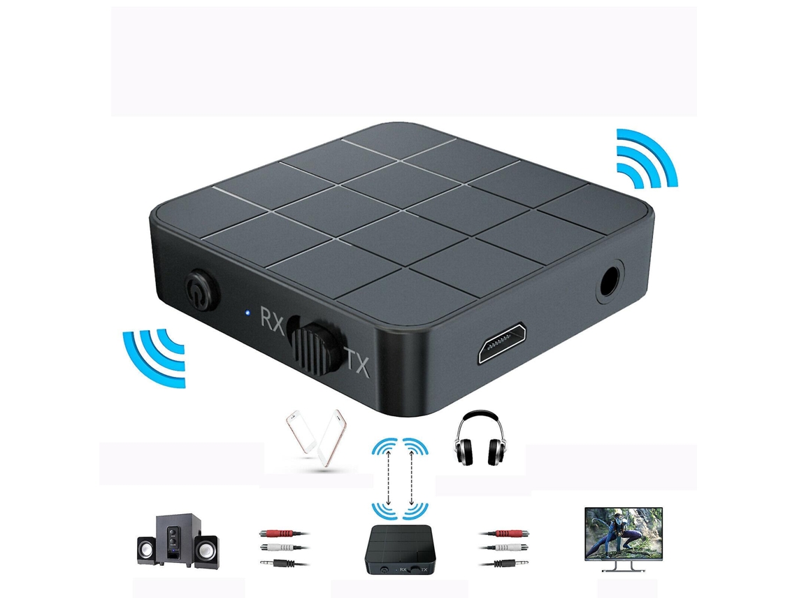 Adaptador Transmissor/receptor De Áudio Bluetooth Sem Fio
