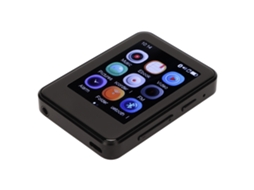 Leitor Mp3 Bluetooth Yizhood Mp08 2.5inch Ecrã Tátil 32g Tf Card (preto)