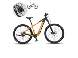 Roktar Ebike Mtb Laranja/preta VIKETORY