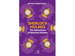 Livro The Adventures Of Sherlock Holmes De Arthur Conan Doyle (português Do Brasil)