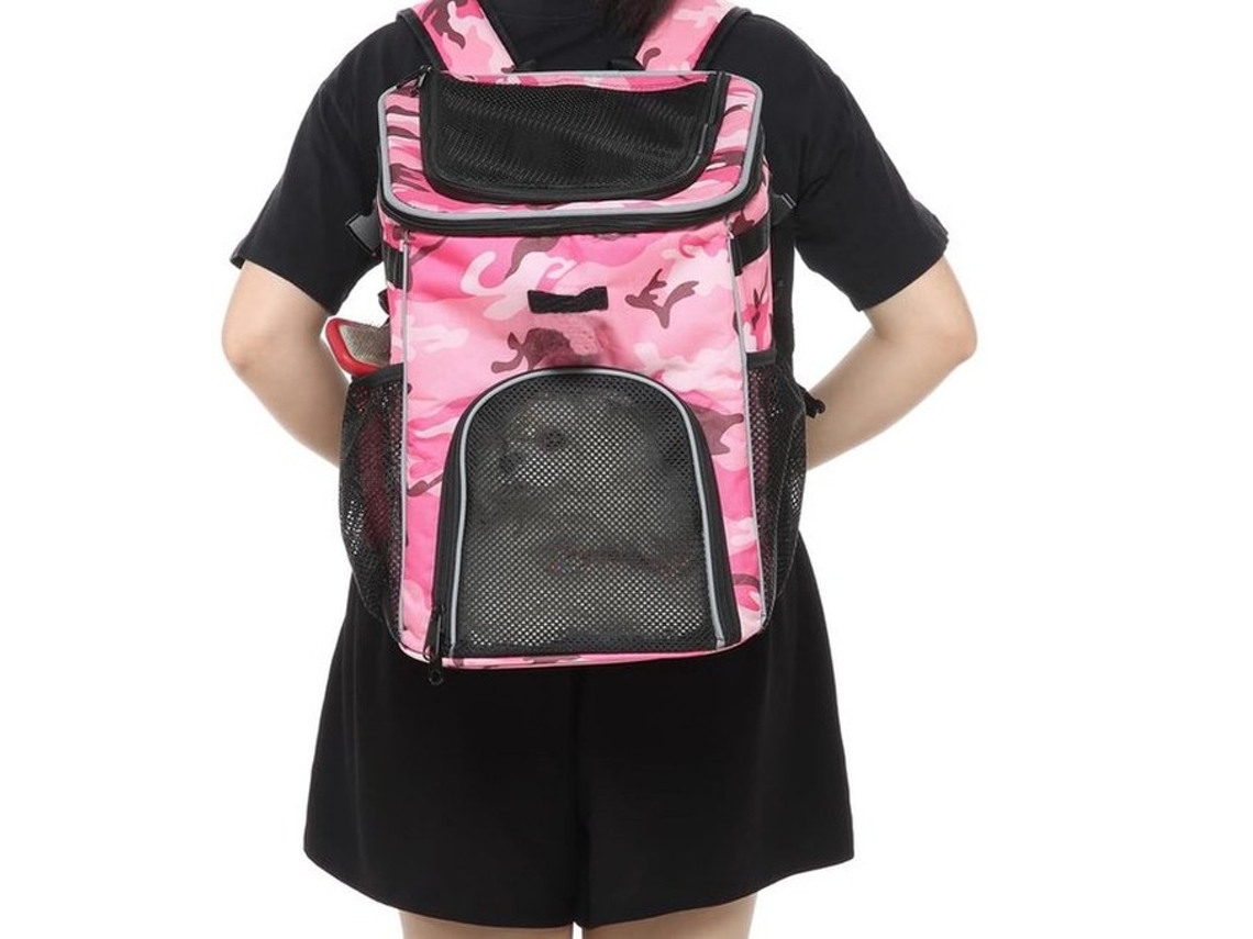 Portugees (pt-pt): Carriço - Mandíbula Geral - Transportador De Animal De Estimação Para Bicicleta - Provisão De Água - Mochila Removível