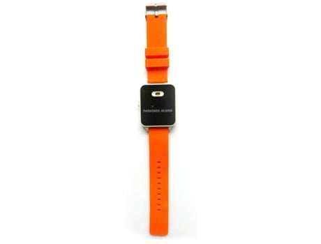 Pulseira SHP Alarme Laranja