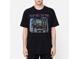 Twisted Sister I Wanna Rock T-shirt Unisex Adults Size:l