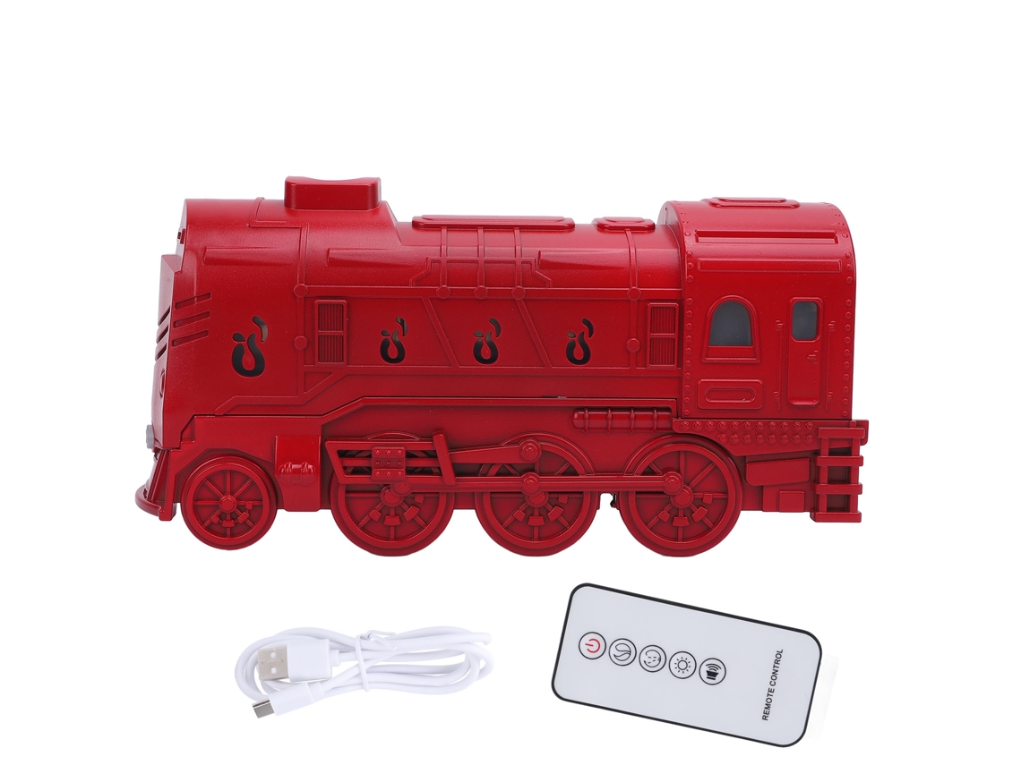 Laxiscreed Umidificador Retrô Em Forma De Trem Para Aromaterapia