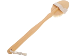 Escova Esfoliante Para Corpo E Costas, Escova De Banho Com Cabo Para Facilitar A Limpeza Áreas Difícil Acesso
