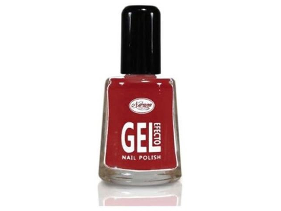 Verniz NURANA Gel Efeito N 09 Escarlata (10 ml)