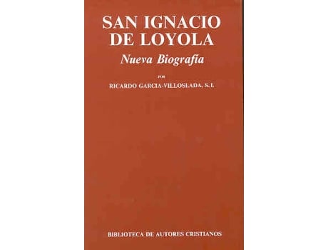 Livro San Ignacio De Loyola de Ricardo García-Villoslada