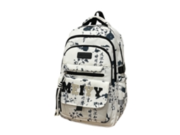 Laxiscreed Mochila Resistente Para Estudantes Com Grande Capacidade E Estilo Moderno