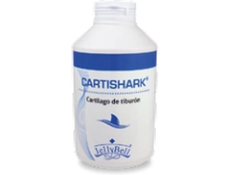Suplemento Alimentar JELLYBELL Cartilagem De Tubarão De Cartishark (300 cápsulas)