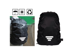 Capa Impermeável Para Mochila, Lurelia, 8-17l, Faixa Refletiva, Borda Elástica, Caminhada Viagem