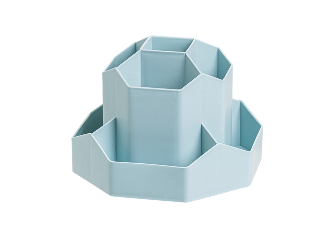 Caixa De Armazenamento Para Mesa Com Porta Lápis, Acessórios De Escritório, Bolsa Para Bolas, Porta Canetas, Lápis De Cor