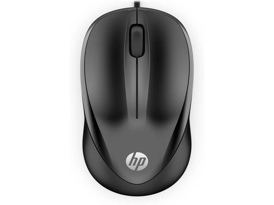 Rato Hp 1000 | Óptico | Preto | Usb (Outlet Caixa Aberta)