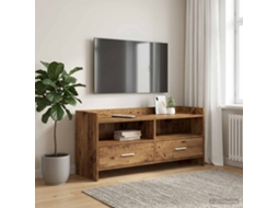 Vidaxl Gabinete Para Tv 100 X 33 X 47 Cm Madeira Antiga