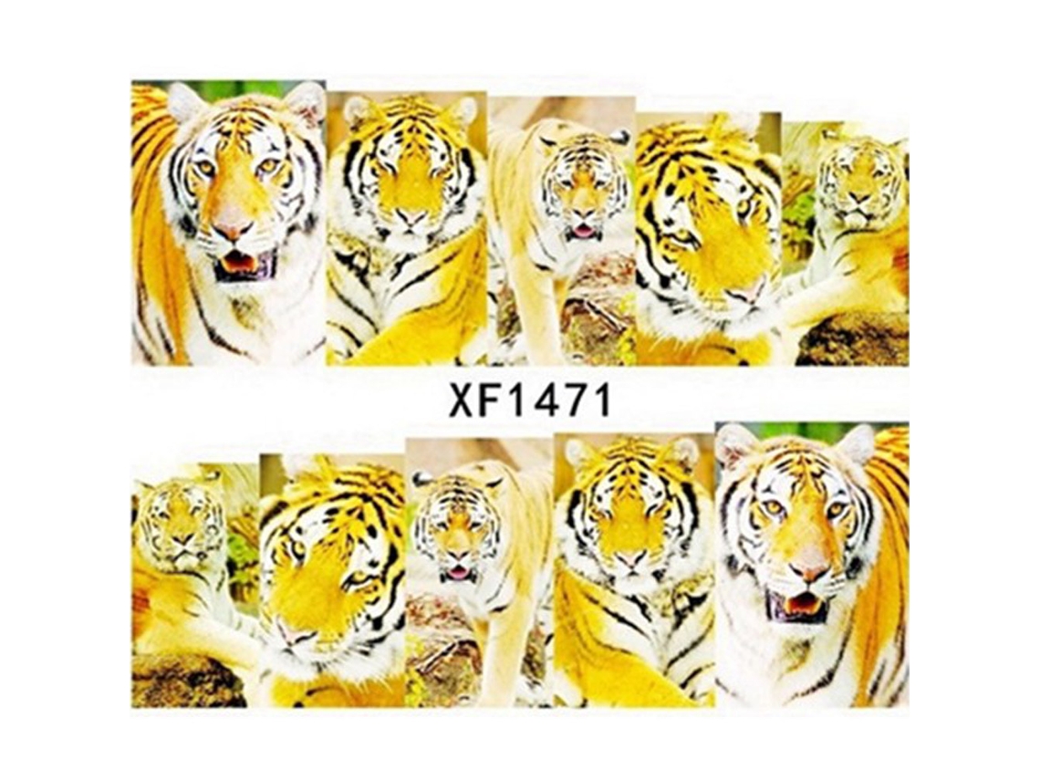 Adesivos Para Unhas (decoração Diy De Flor Pintada) Eoocoo