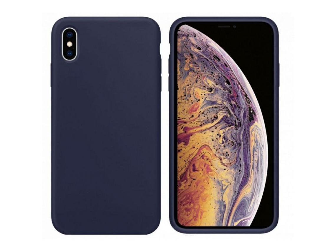 Samsung S10e Capa de Proteção Evelatus Soft Case Midnight Blue