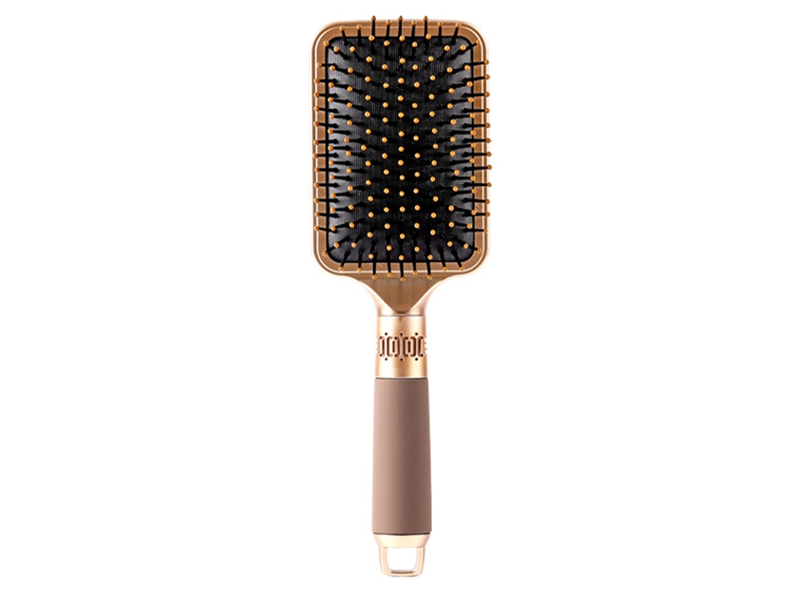 2026 pincel para Pelo Cepillo de Estilo Desenredante Masajeador Herramienta para Cabello Hogar Salón 7.5x24.5cm