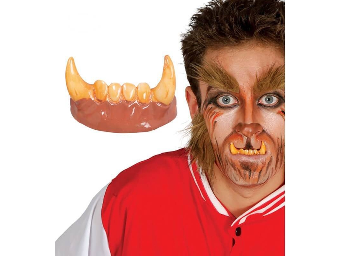 Dentadura DISFRAZZES Lobisomem