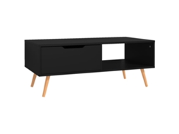 Coffee Table, Coffee Tables Vidaxl Preto Madeira Processada (n/a)