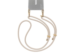 Cordão De Telefone Uniq Universal Para Telefones Bege Louro De Alta Qualidade