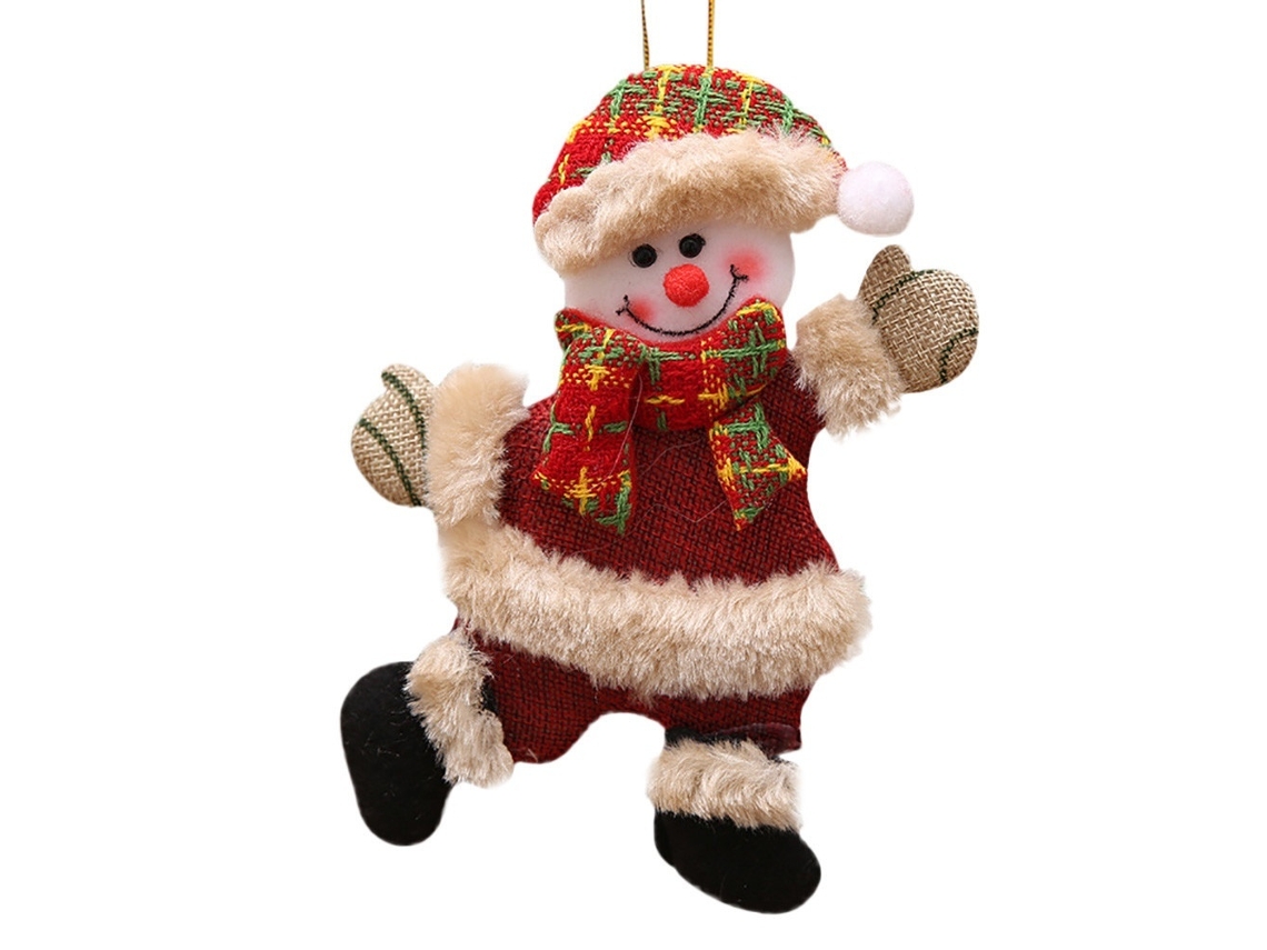 Decoração De Natal Com Boneco Laxiscreed Sem Rosto Para Ambiente Festivo E Sofisticado