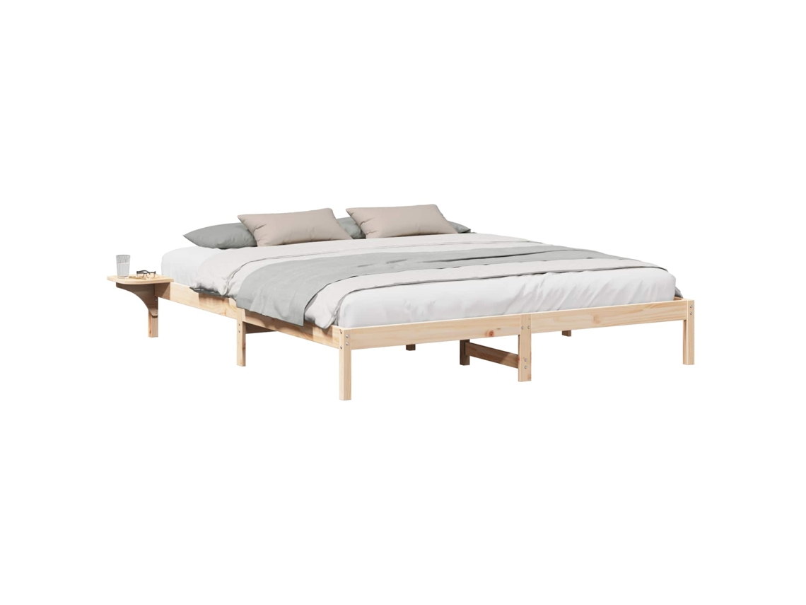 Estrutura da Cama Natural 200 X 200 Cm MAISON EXCLUSIVE
