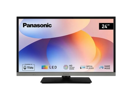 Smart TV PANASONIC TB24S40AEZ (Preto - HD - E - 24')