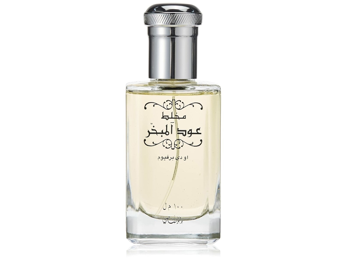 Perfume Unissexo Rasasi Edp 100 Ml Mukhallat Oud Al Mubakhar