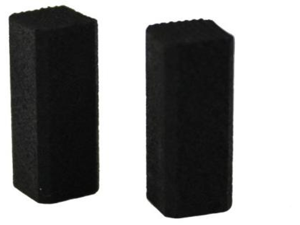 Escovas de Carvão 0210 6X6X13 para  BLACK+DECKER
