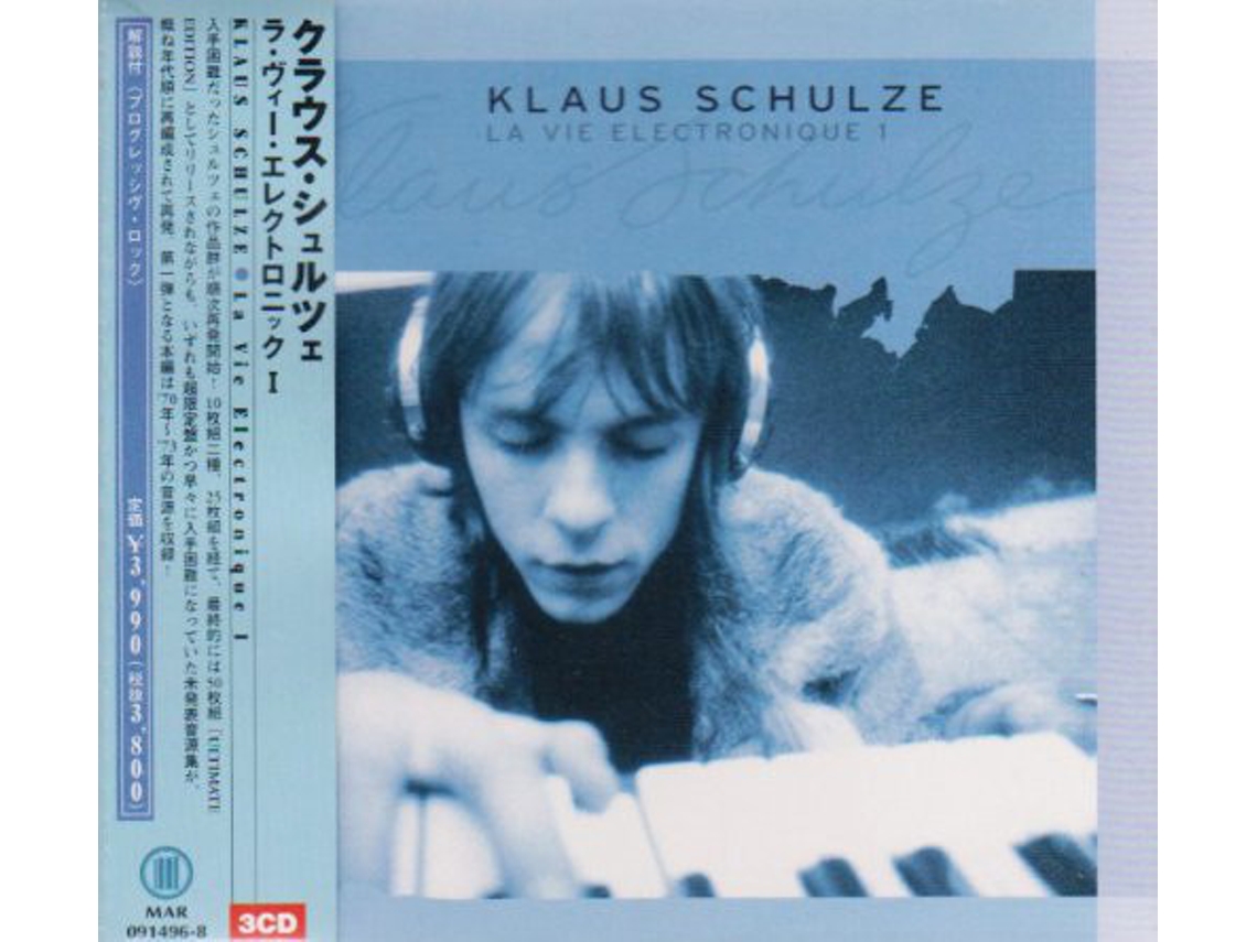 CD Klaus Schulze - La Vie Electronique 1