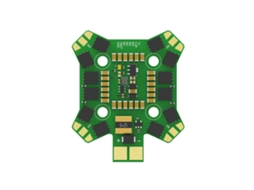 Controlador de Voo 20x20mm Iflight Blitz Mini F7 V1.1 e Controlador de Voo E55r 55a 2 6s Bl_s 4 em 1 Sem Escovas para Drones Rc de Corrida Fpv. MDUG