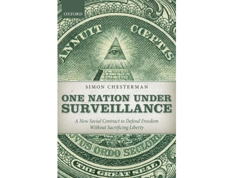 Livro One Nation Under Surveillance De Simon Chesterman (inglês)