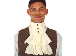 Peitilho DISFRAZZES Branco De Steampunk