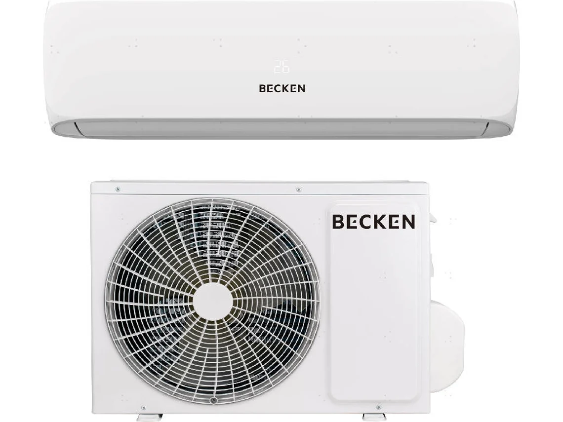 Ar Condicionado Split BECKEN BAC9410 (Outlet Grade C - 21 m² - 12000 BTUs - Branco)