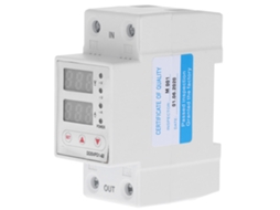 Dispositivo de Proteção de Voltagem Ajustável 220v 40a