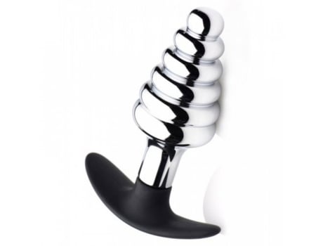 Plug Anal XR PLAY HARD Metálico Master Series Dark Hive