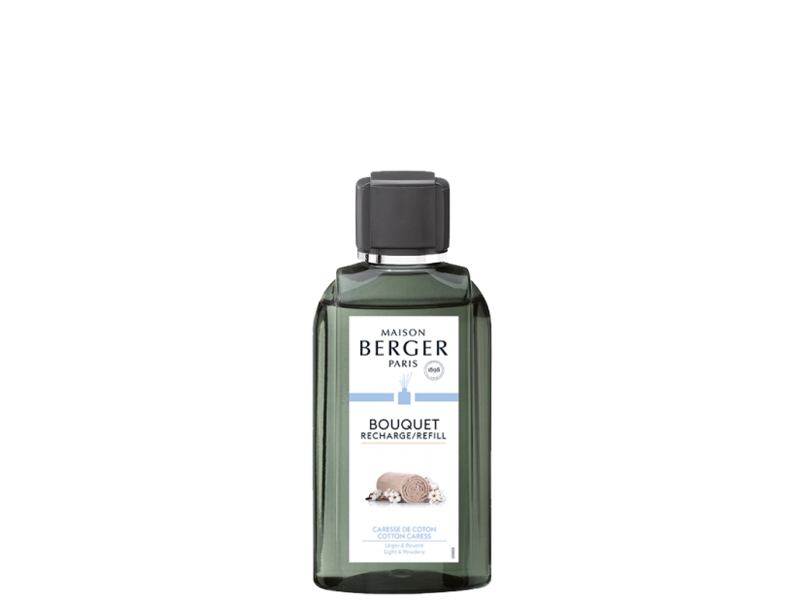 Maison Berger Paris Recharge Bouquet Caresse de Cotton 200 ml 6.76fl.oz