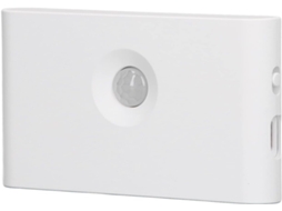 Luminária De Parede Com Sensor Movimento Led Magnético Em Abs,