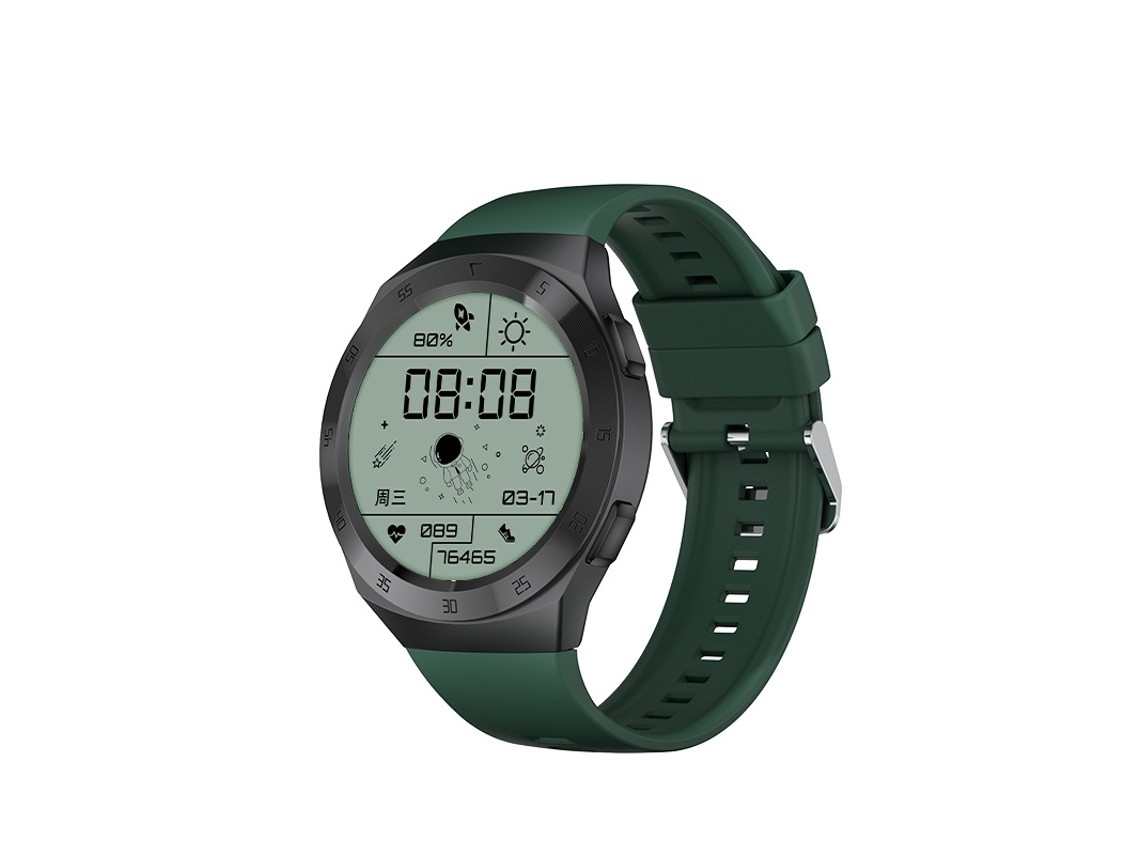 1.3-inch Green Smart Watch