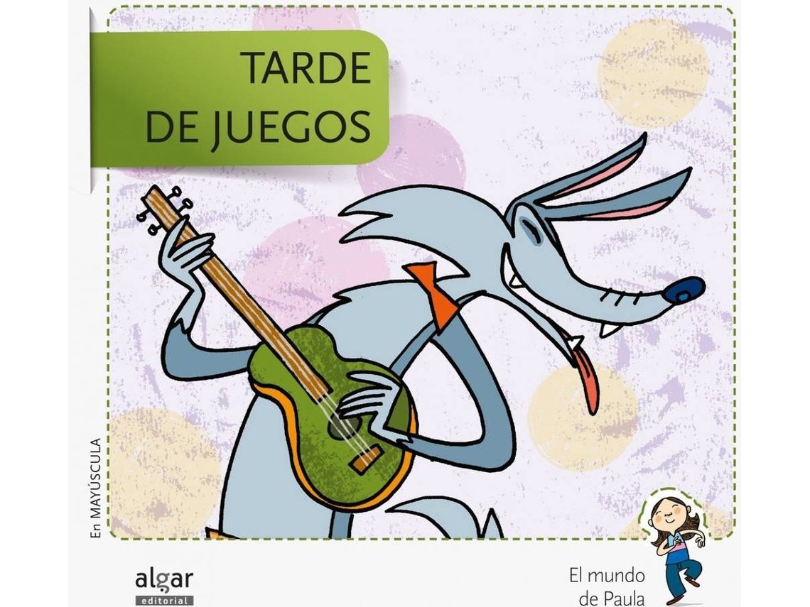 Livro Tarde De Juegos (Espanhol)