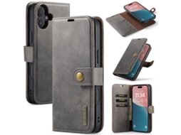 Capa Carteira Premium 2 Em 1 Magnética Para Iphone 16