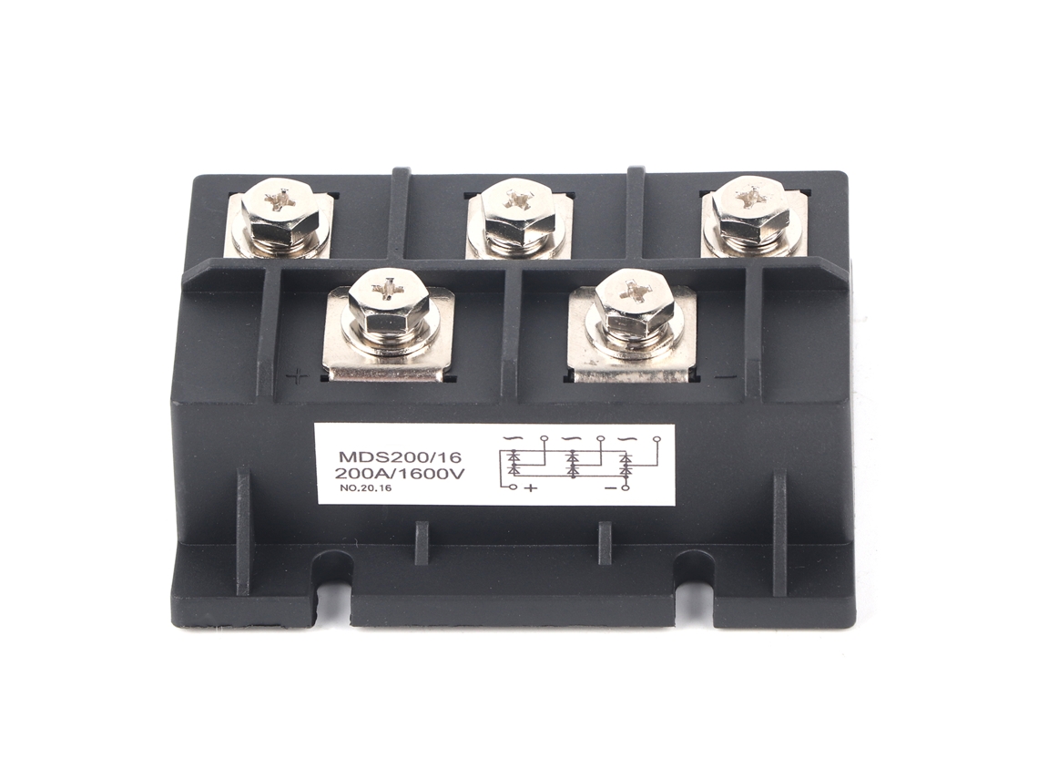 Módulo de Retificador de Ponte Trifásico Mds200a 200a 1600v S/MARCA