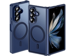 Capa magnética para Samsung Galaxy Z Fold8 Ultra (azul escuro)