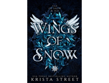 Livro Wings of Snow de Krista Street (Inglês)