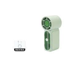 Laxiscreed Mini Ventilador Portátil Com Display E Alta Potência Para Verão