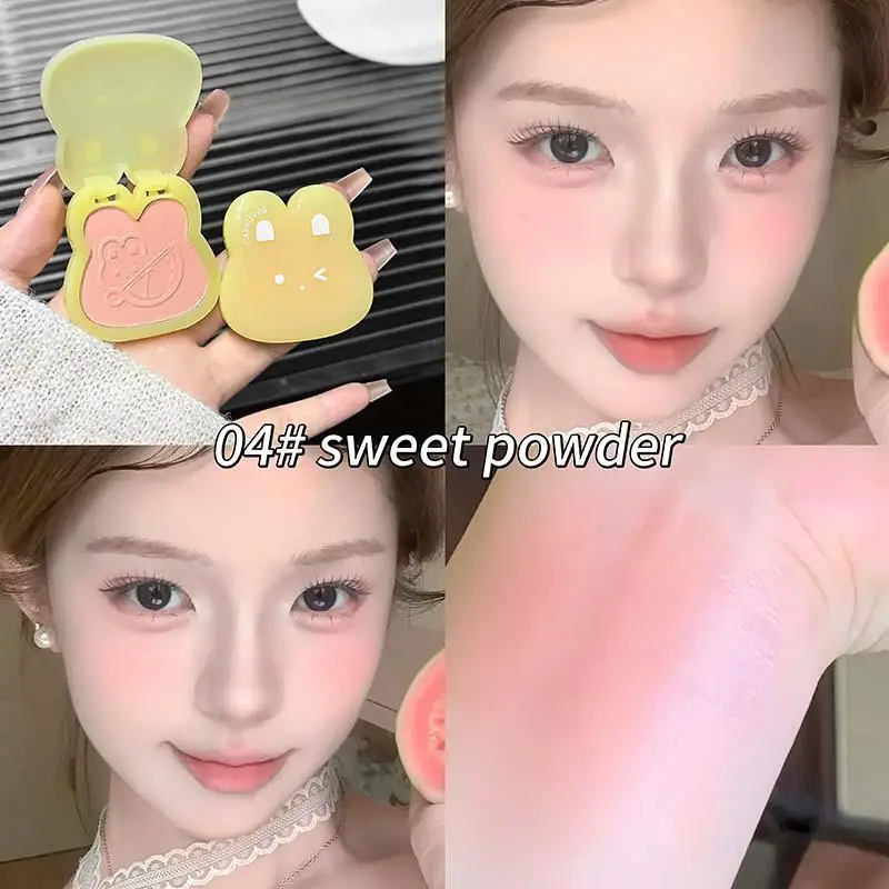Blush Unit Matte Na Cor De Coelho, fácil de aplicar para uma maquiagem vibrante.