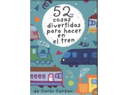 Livro Baraja 52 Cosas Divertidas Para Hacer En El Tren de Carlo Carzan (Espanhol)