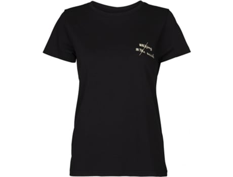 T-shirt De Mulher Desires Dakki Tipo Basico Urbano. Preto (xs)